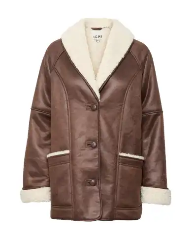 ICHI CAPPOTTO GIZONA MARRONE