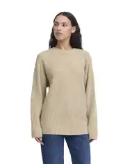 ICHI MAGLIONE DUCIE BEIGE