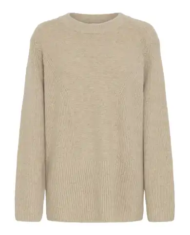 ICHI MAGLIONE DUCIE BEIGE