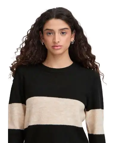 ICHI MAGLIONE EDEEN MULTICOLOR