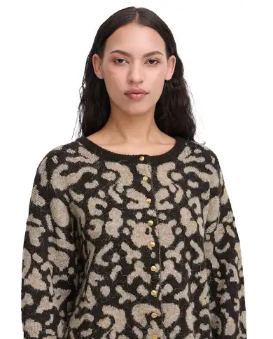 ICHI CARDIGAN KAMARA MACULATO