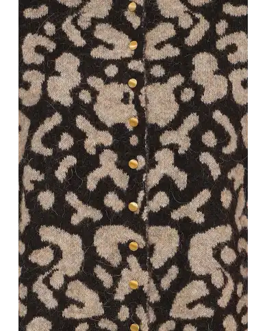 ICHI CARDIGAN KAMARA MACULATO