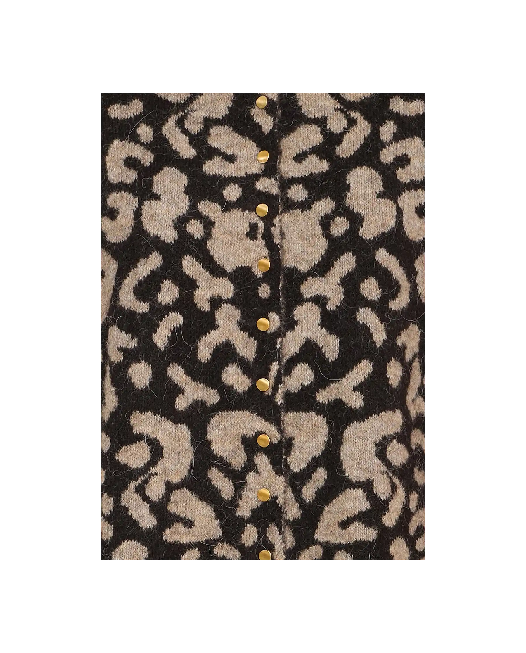 ICHI CARDIGAN KAMARA MACULATO