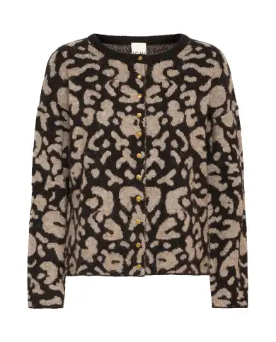 ICHI CARDIGAN KAMARA MACULATO