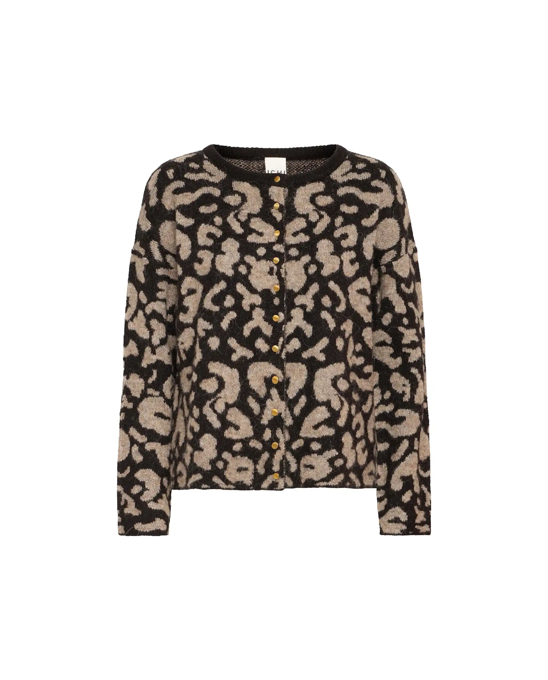 ICHI CARDIGAN KAMARA MACULATO