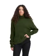 ICHI DOLCEVITA DASILA VERDE MILITARE