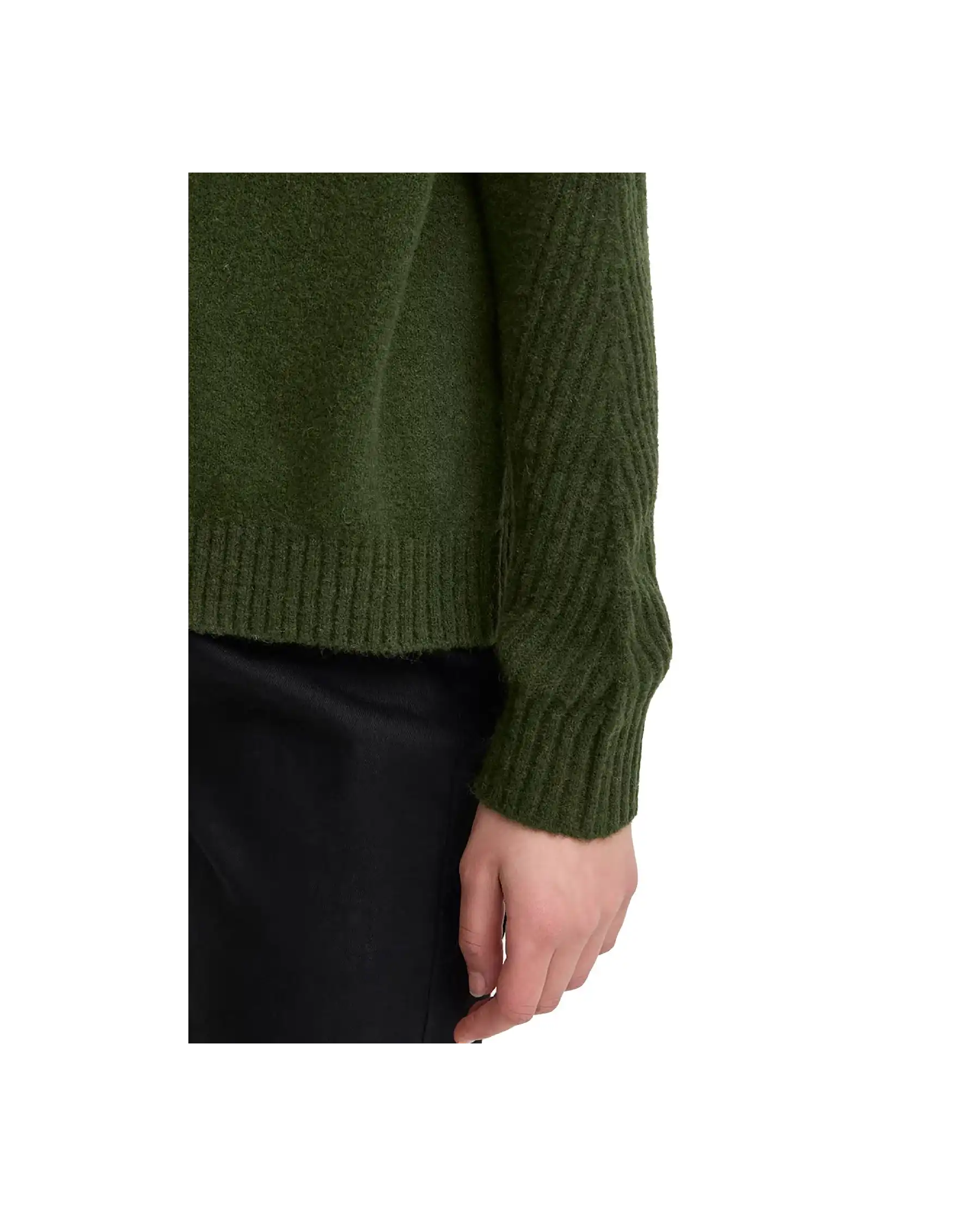 ICHI DOLCEVITA DASILA VERDE MILITARE