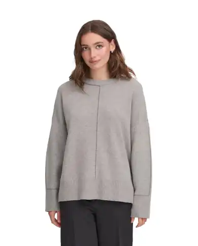 ICHI MAGLIONE BALLIA GRIGIO ICHI MAGLIONE BALLIA GRIGIO