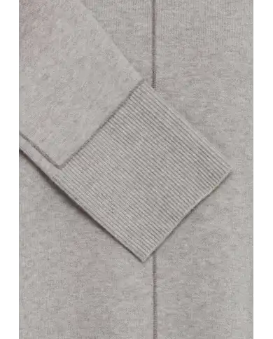 ICHI MAGLIONE BALLIA GRIGIO