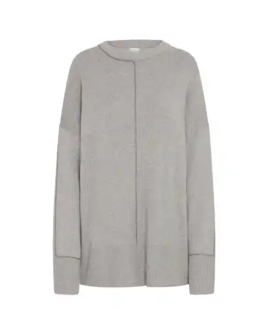 ICHI MAGLIONE BALLIA GRIGIO