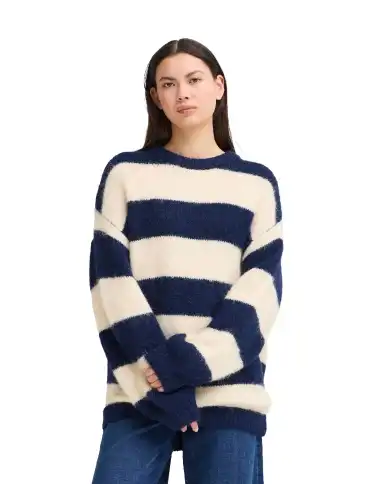 ICHI MAGLIONE DAYANA MULTICOLOR ICHI MAGLIONE DAYANA MULTICOLOR