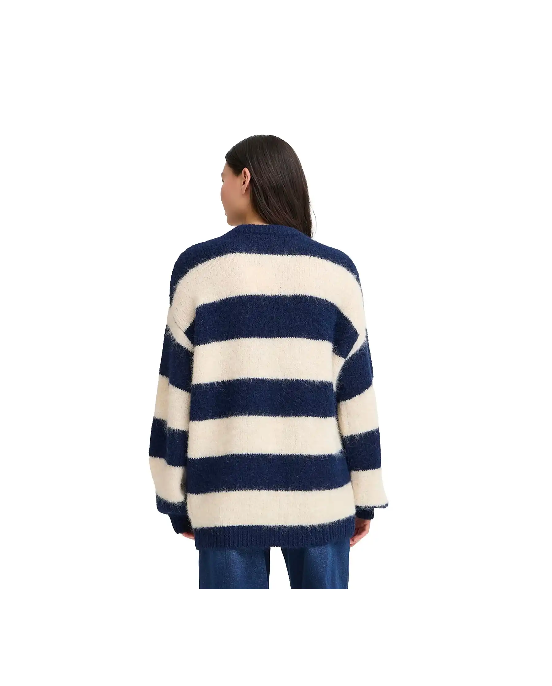 ICHI MAGLIONE DAYANA MULTICOLOR