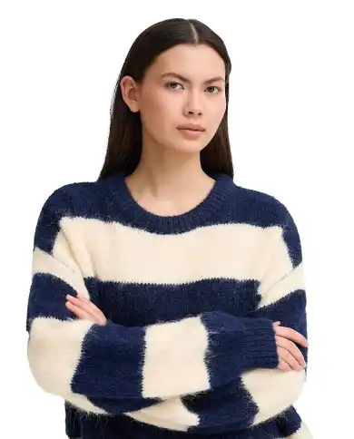 ICHI MAGLIONE DAYANA MULTICOLOR