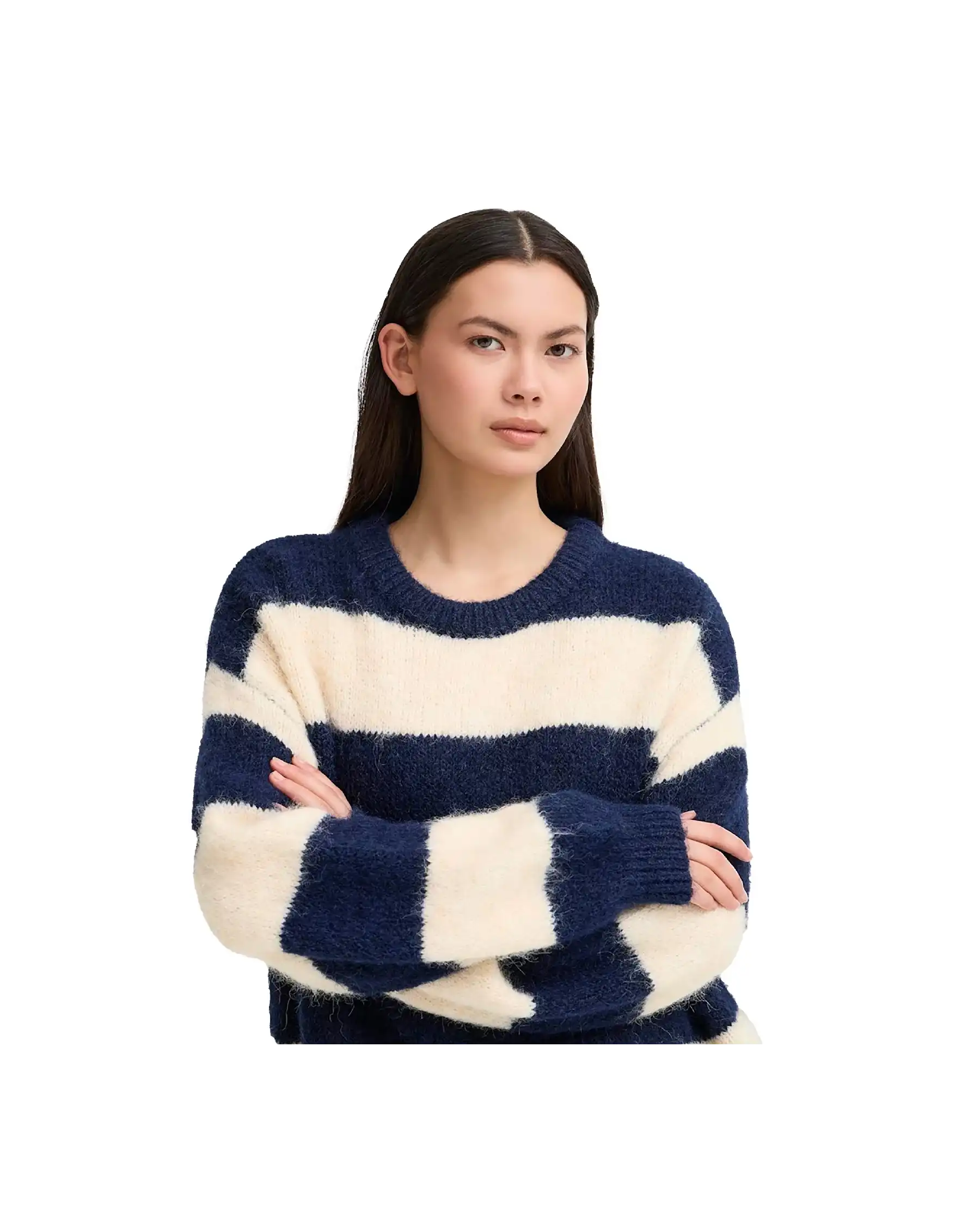 ICHI MAGLIONE DAYANA MULTICOLOR