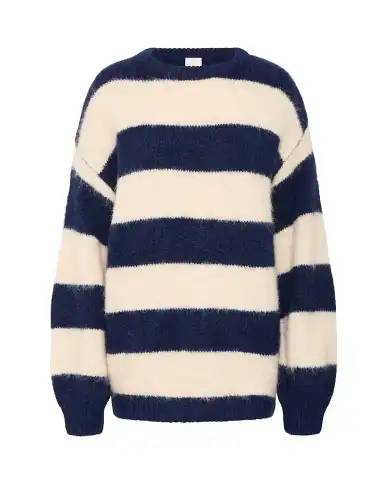 ICHI MAGLIONE DAYANA MULTICOLOR