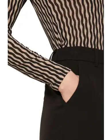 B.YOUNG PANTALONI DANTA NERO B.YOUNG PANTALONI DANTA NERO