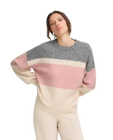 B.YOUNG MAGLIONE OMEA MULTICOLOR B.YOUNG MAGLIONE OMEA MULTICOLOR