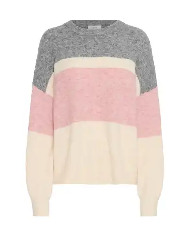 B.YOUNG MAGLIONE OMEA MULTICOLOR B.YOUNG MAGLIONE OMEA MULTICOLOR