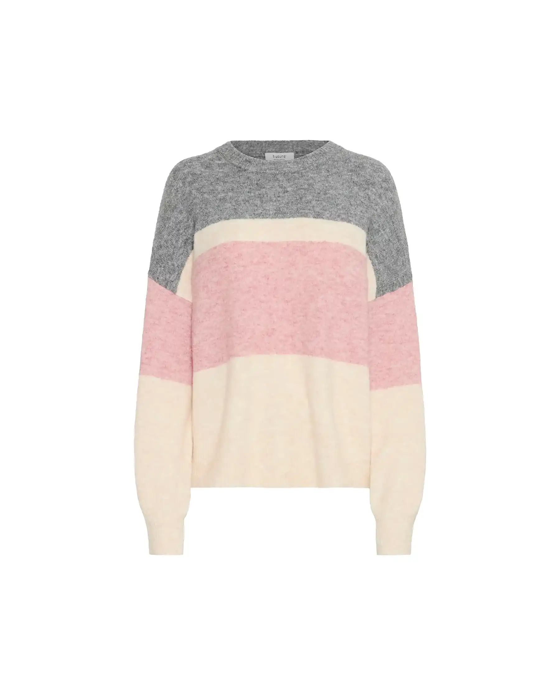 B.YOUNG MAGLIONE OMEA MULTICOLOR