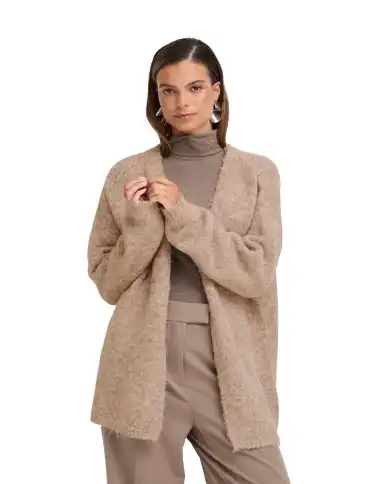 B.YOUNG CARDIGAN MILLERS BEIGE B.YOUNG CARDIGAN MILLERS BEIGE