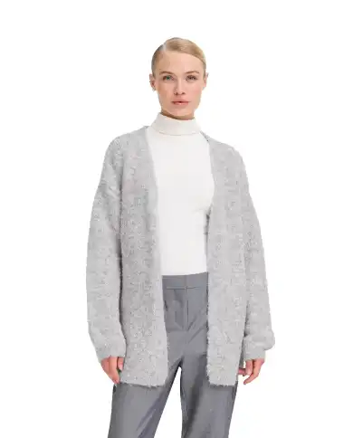 B.YOUNG CARDIGAN MILLERS GRIGIO B.YOUNG CARDIGAN MILLERS GRIGIO