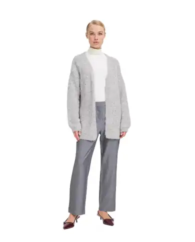 B.YOUNG CARDIGAN MILLERS GRIGIO B.YOUNG CARDIGAN MILLERS GRIGIO