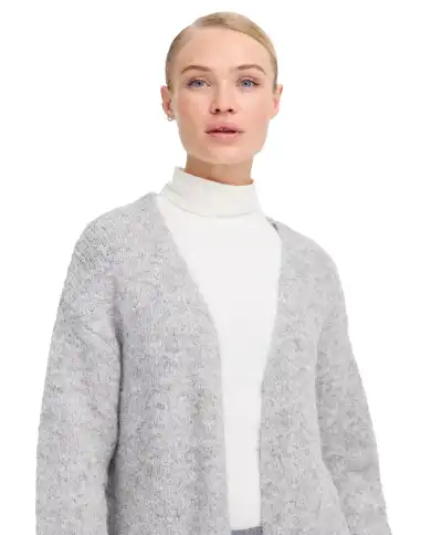 B.YOUNG CARDIGAN MILLERS GRIGIO B.YOUNG CARDIGAN MILLERS GRIGIO