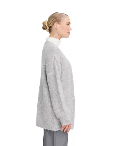 B.YOUNG CARDIGAN MILLERS GRIGIO B.YOUNG CARDIGAN MILLERS GRIGIO