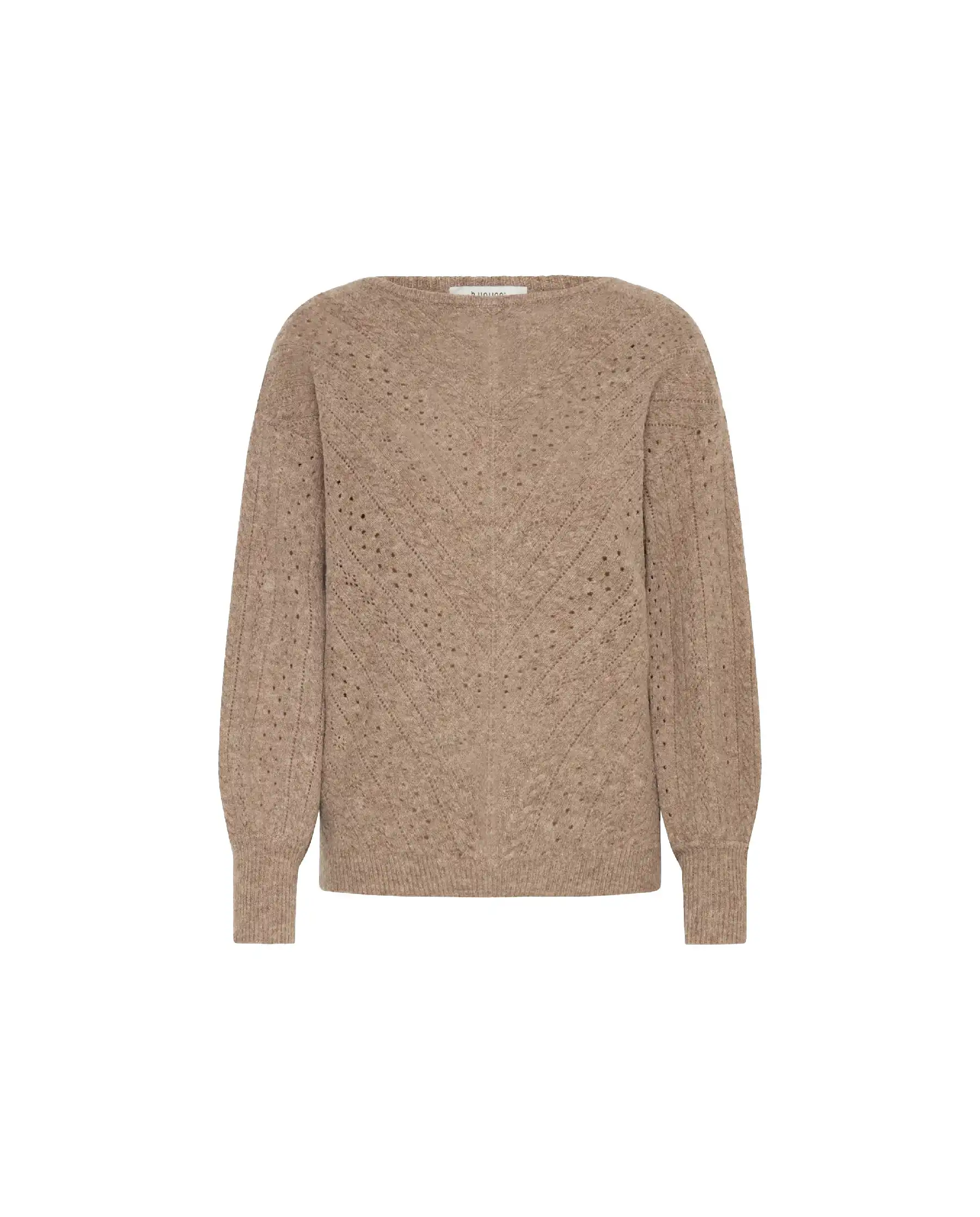 B.YOUNG MAGLIONE OMMI BEIGE