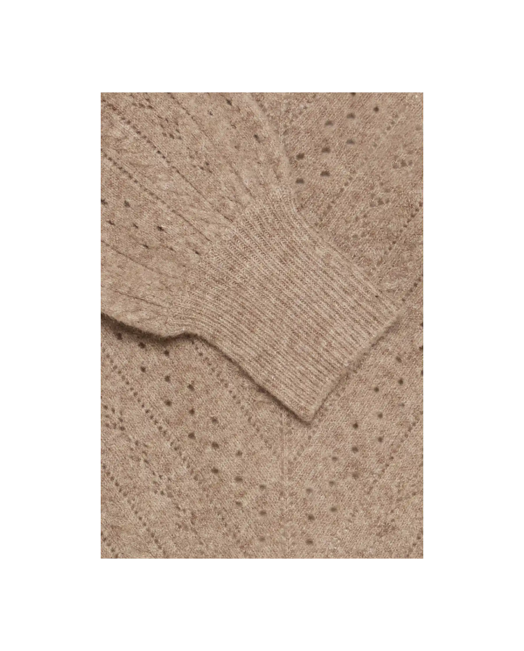 B.YOUNG MAGLIONE OMMI BEIGE