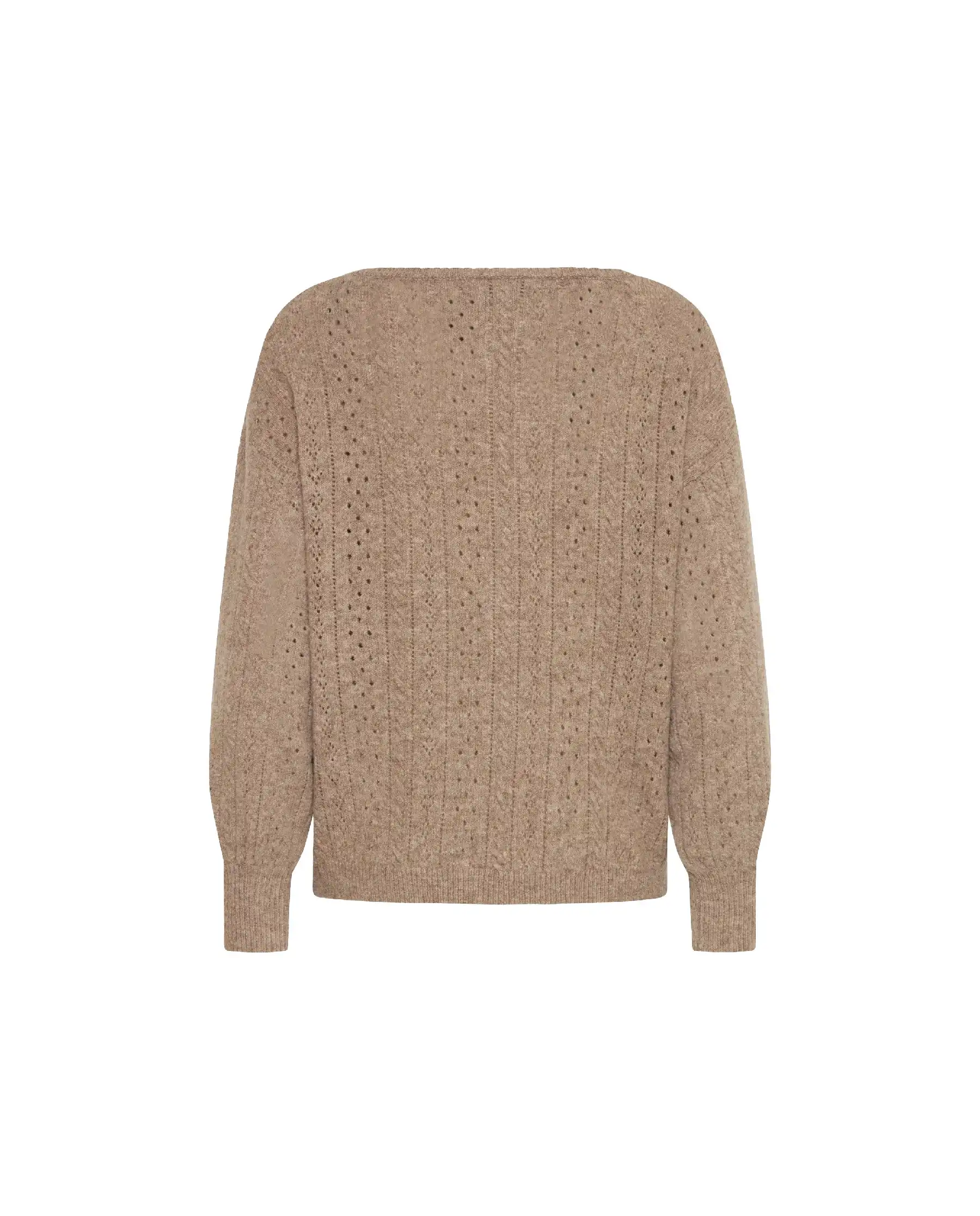 B.YOUNG MAGLIONE OMMI BEIGE