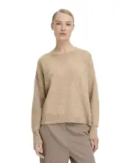B.YOUNG MAGLIONE MONNA BEIGE