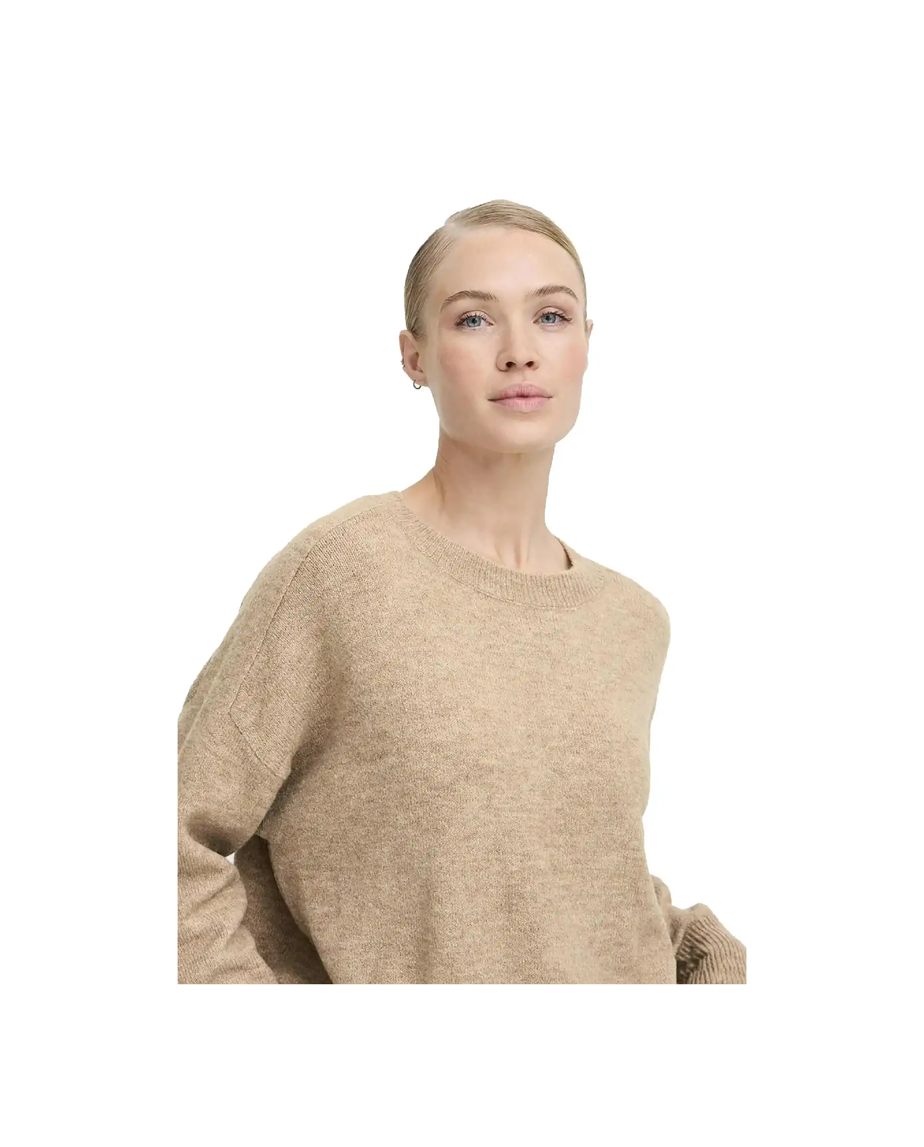 B.YOUNG MAGLIONE MONNA BEIGE