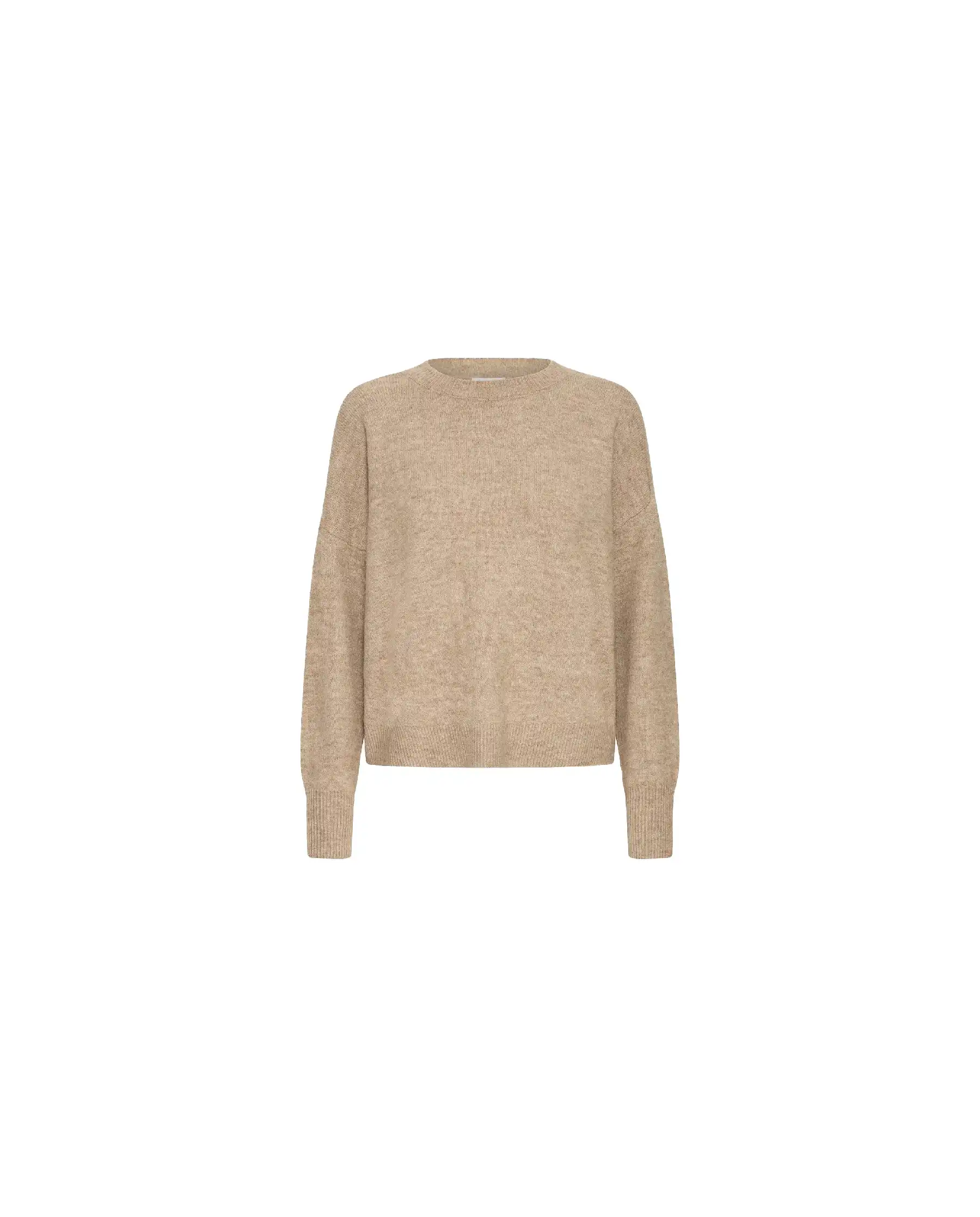 B.YOUNG MAGLIONE MONNA BEIGE