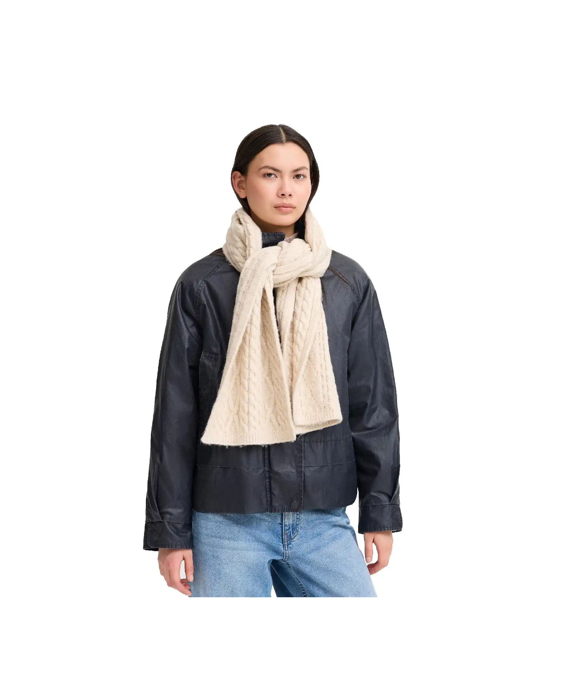 ICHI SCIARPA LUCY BEIGE