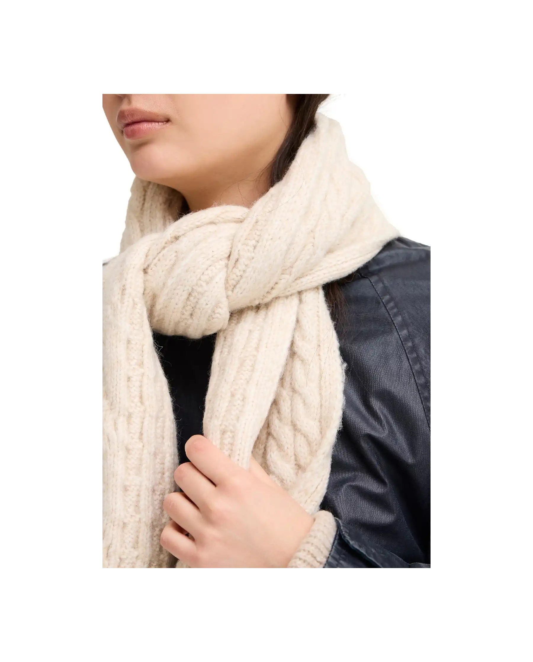 ICHI SCIARPA LUCY BEIGE