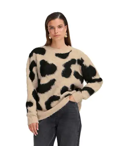 B.YOUNG MAGLIONE MINYAX BEIGE B.YOUNG MAGLIONE MINYAX BEIGE