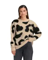 B.YOUNG MAGLIONE MINYAX BEIGE B.YOUNG MAGLIONE MINYAX BEIGE