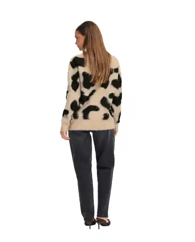 B.YOUNG MAGLIONE MINYAX BEIGE B.YOUNG MAGLIONE MINYAX BEIGE