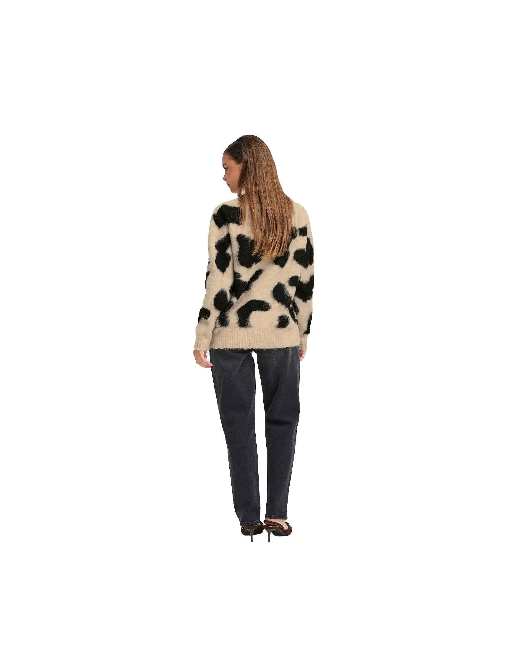 B.YOUNG MAGLIONE MINYAX BEIGE