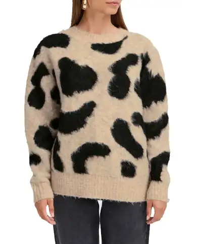 B.YOUNG MAGLIONE MINYAX BEIGE B.YOUNG MAGLIONE MINYAX BEIGE