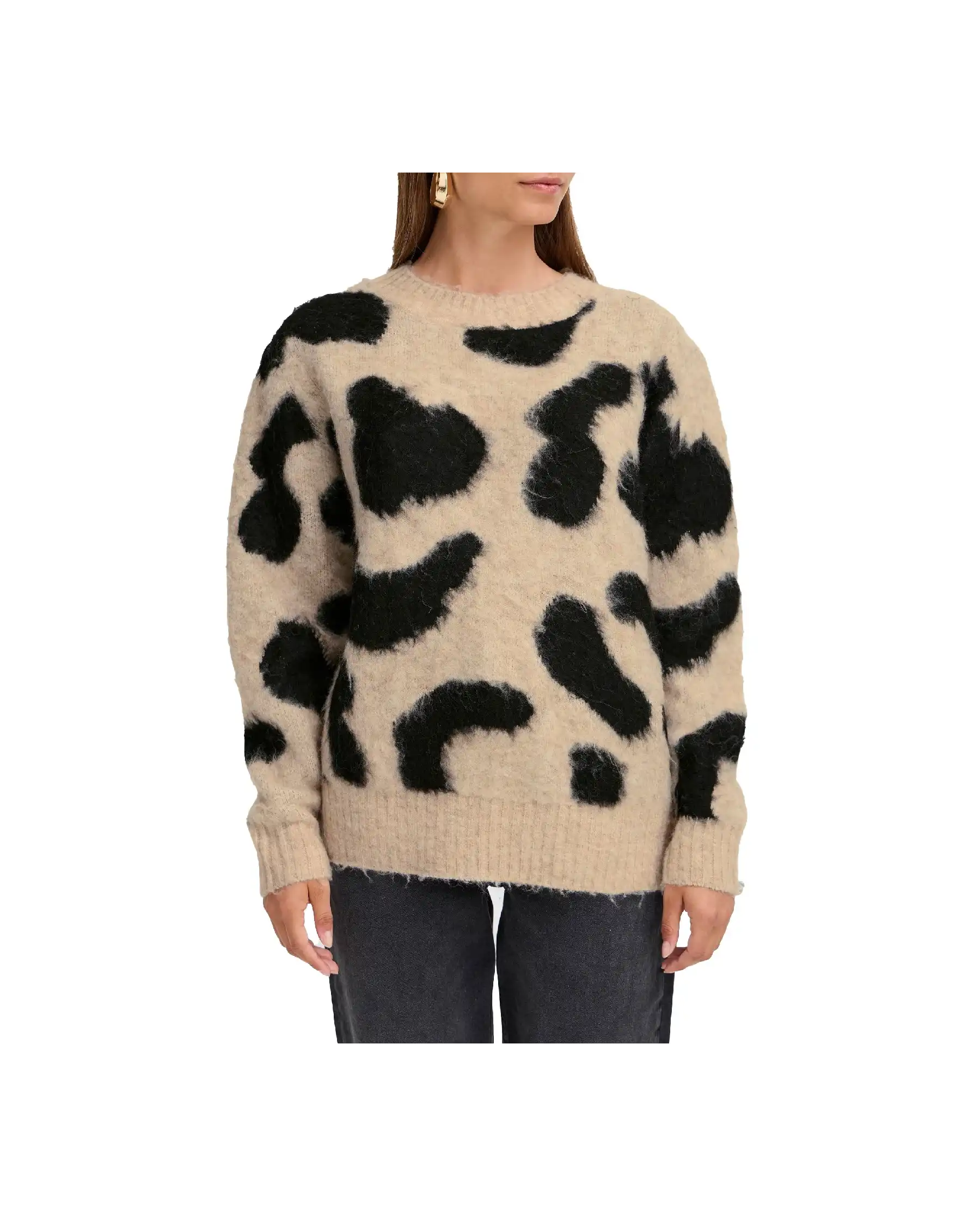 B.YOUNG MAGLIONE MINYAX BEIGE