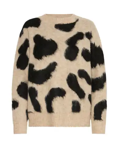 B.YOUNG MAGLIONE MINYAX BEIGE B.YOUNG MAGLIONE MINYAX BEIGE