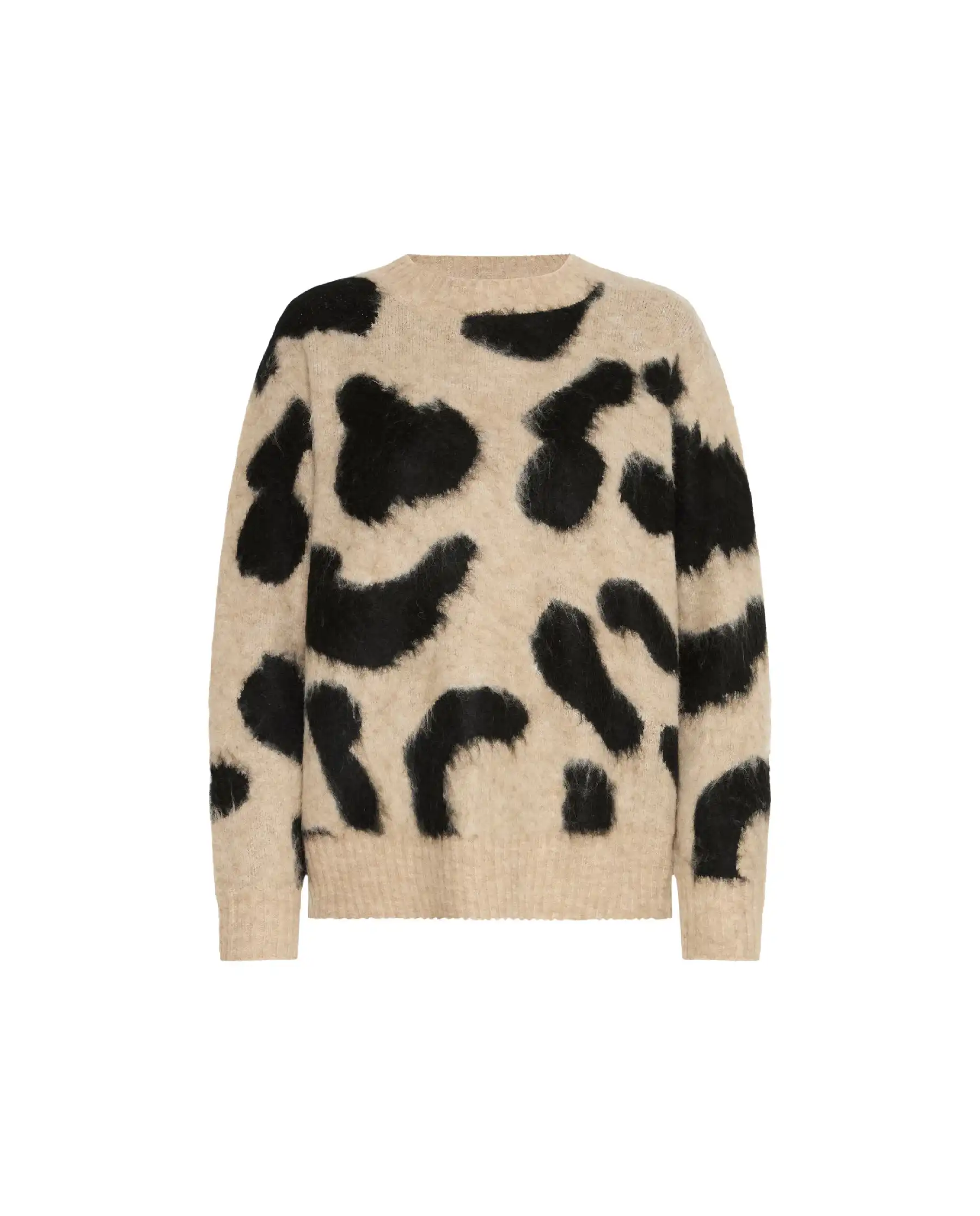 B.YOUNG MAGLIONE MINYAX BEIGE