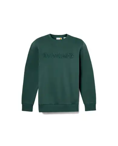 TIMBERLAND FELPA EMBROIDERY VERDE TIMBERLAND FELPA EMBROIDERY VERDE