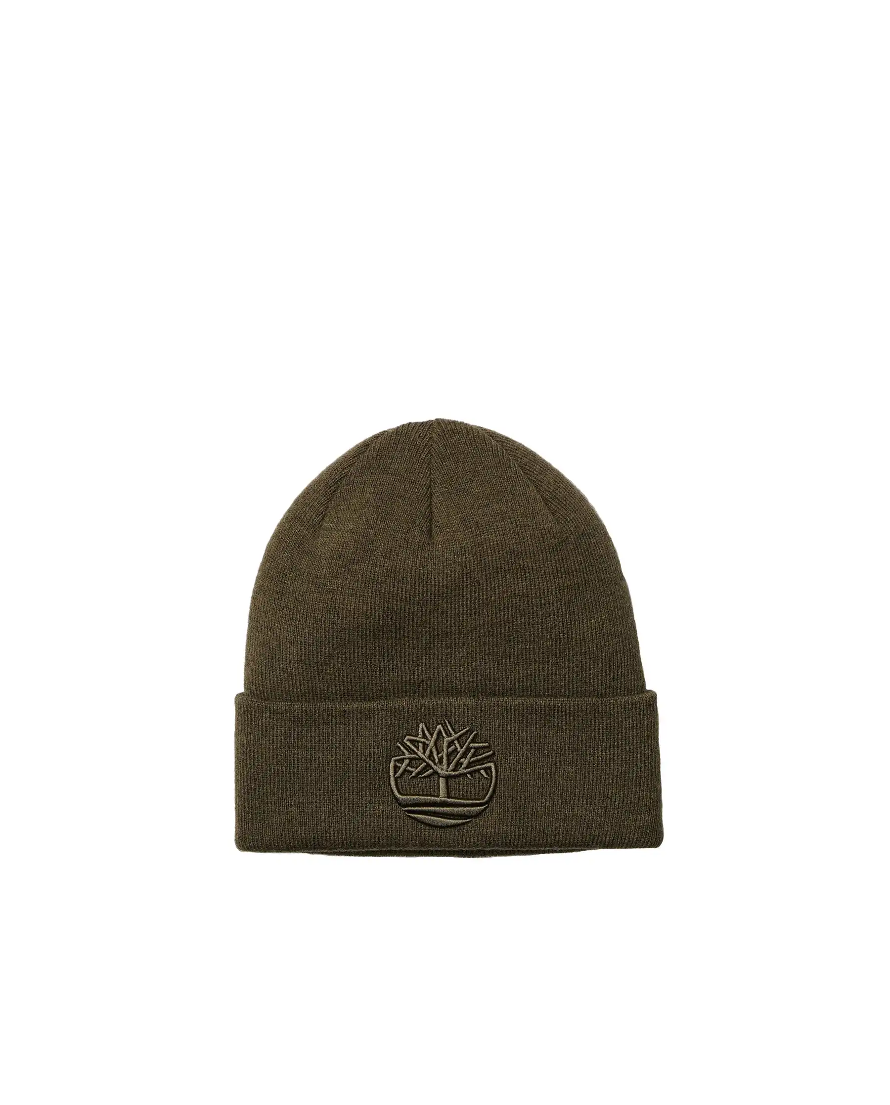 TIMBERLAND BERRETTO VERDE MILITARE