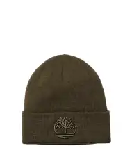 TIMBERLAND BERRETTO VERDE MILITARE