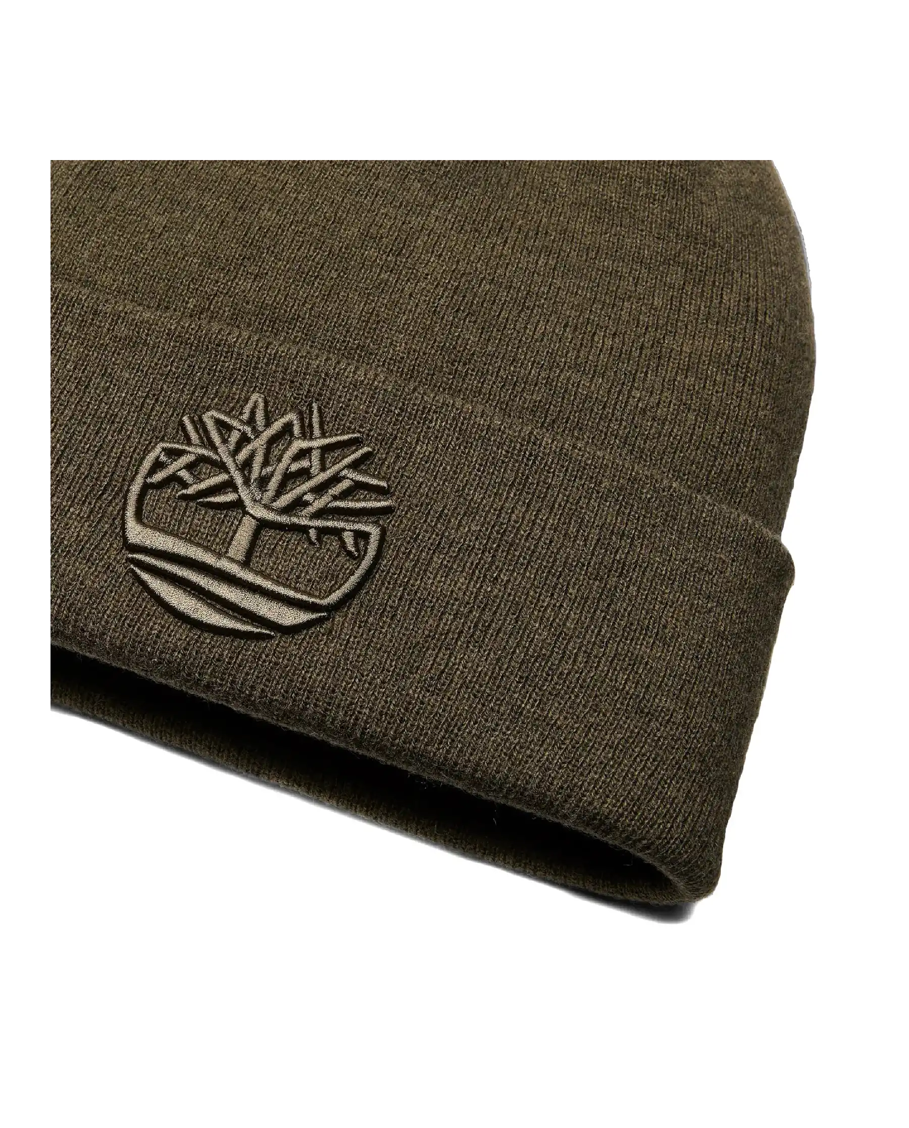 TIMBERLAND BERRETTO VERDE MILITARE