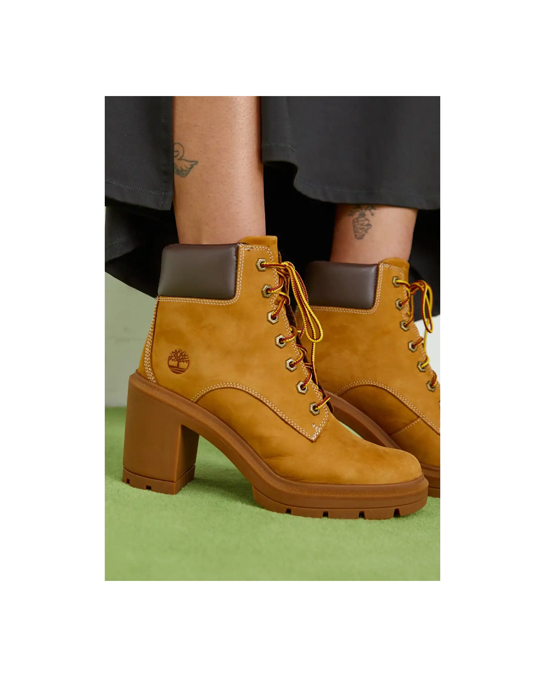 TIMBERLAND ANFIBI ALLINGTON GIALLO