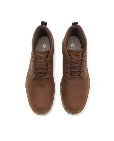 TIMBERLAND ANFIBI BRITTON MARRONE